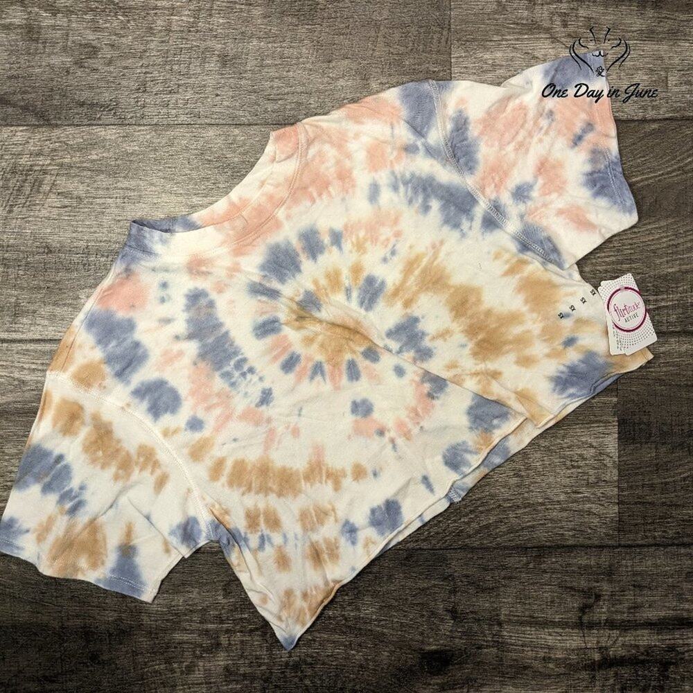 Flirtitude Juniors Cropped Tee Shirt Size XS